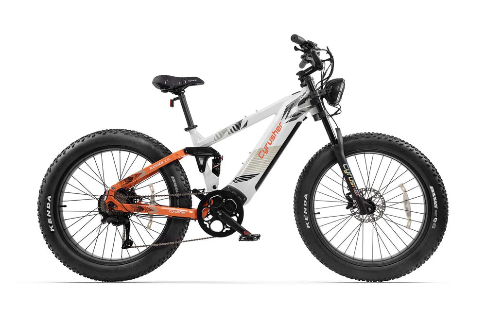 Cyrusher Ranger 2.0 All-terrain electric bike