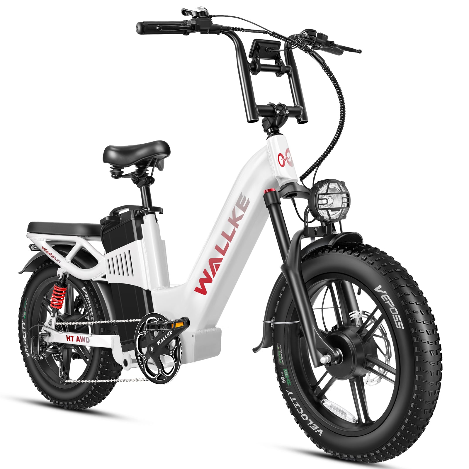 Wallke H7 Step-thru Electric Bike