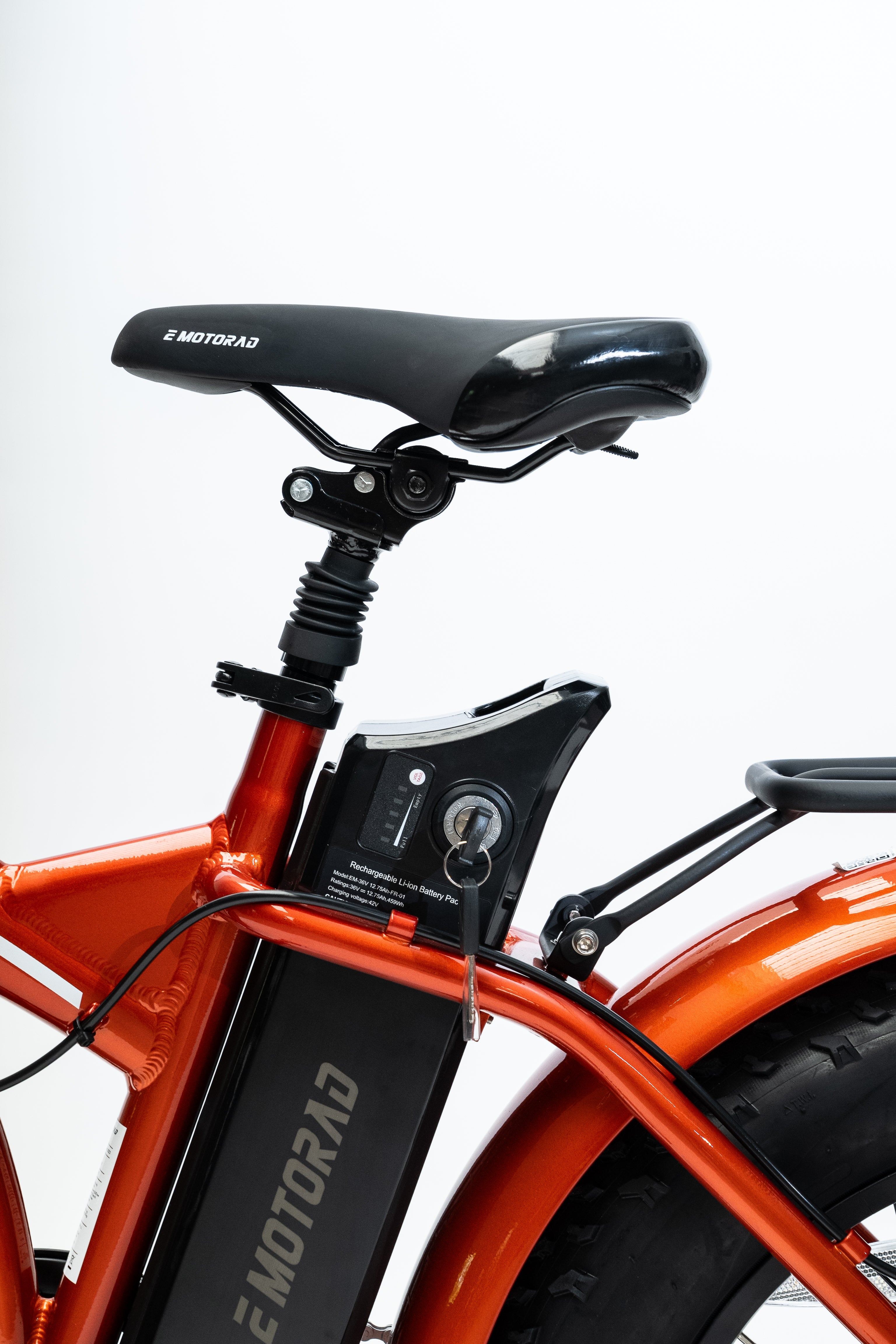 EMotorad Toledo Folding Electric Bike