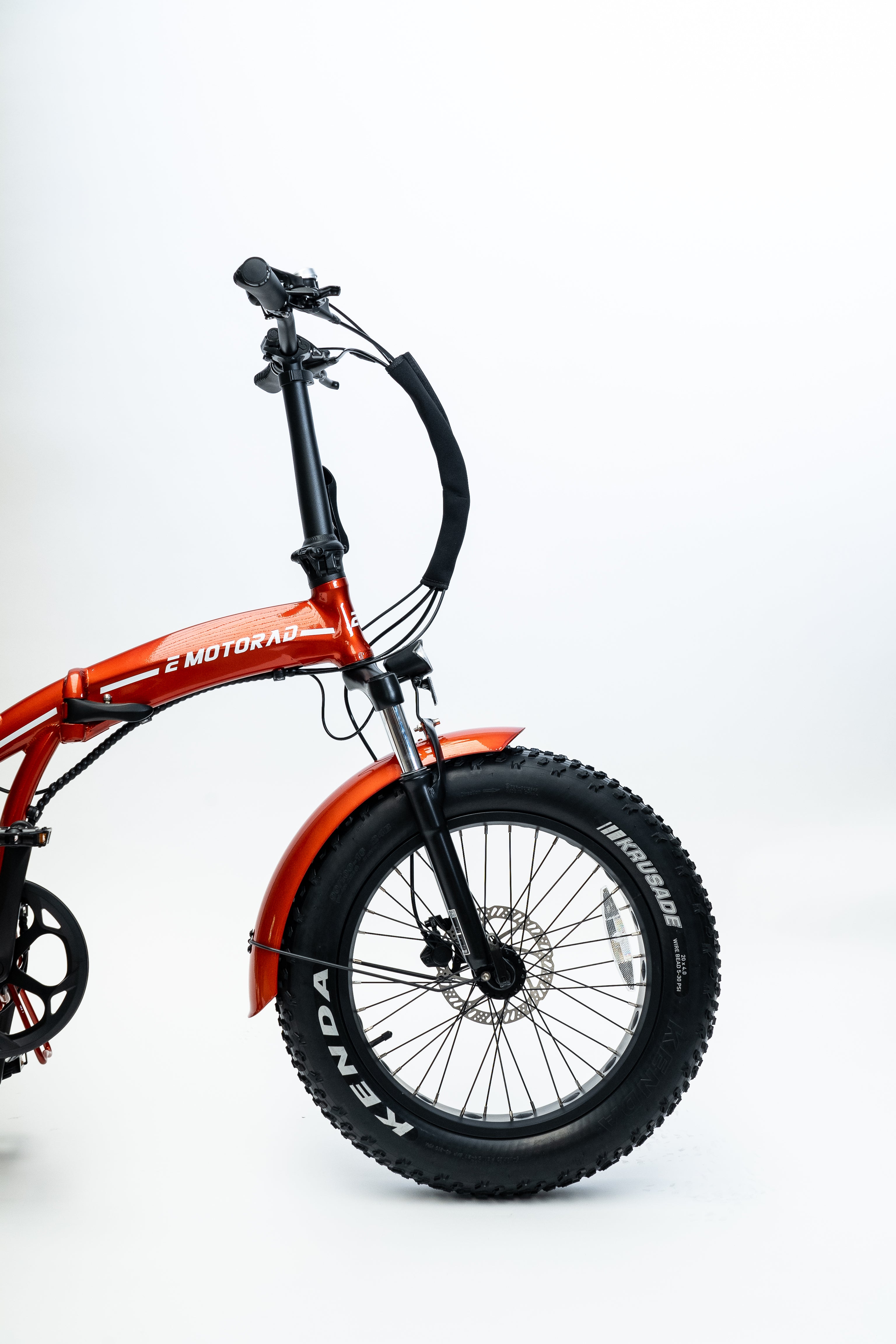 EMotorad Toledo Folding Electric Bike