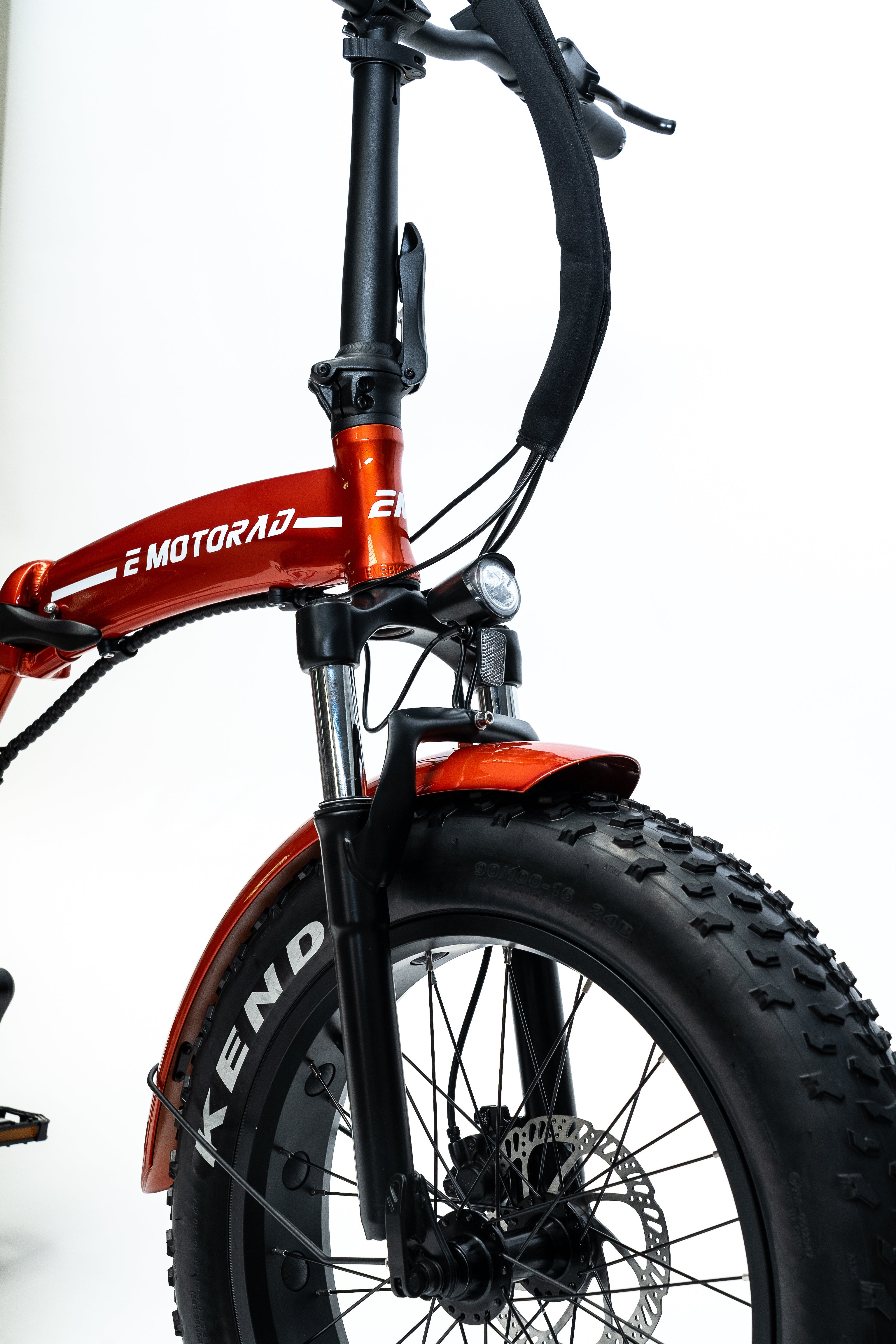 EMotorad Toledo Folding Electric Bike - Pogo Cycles