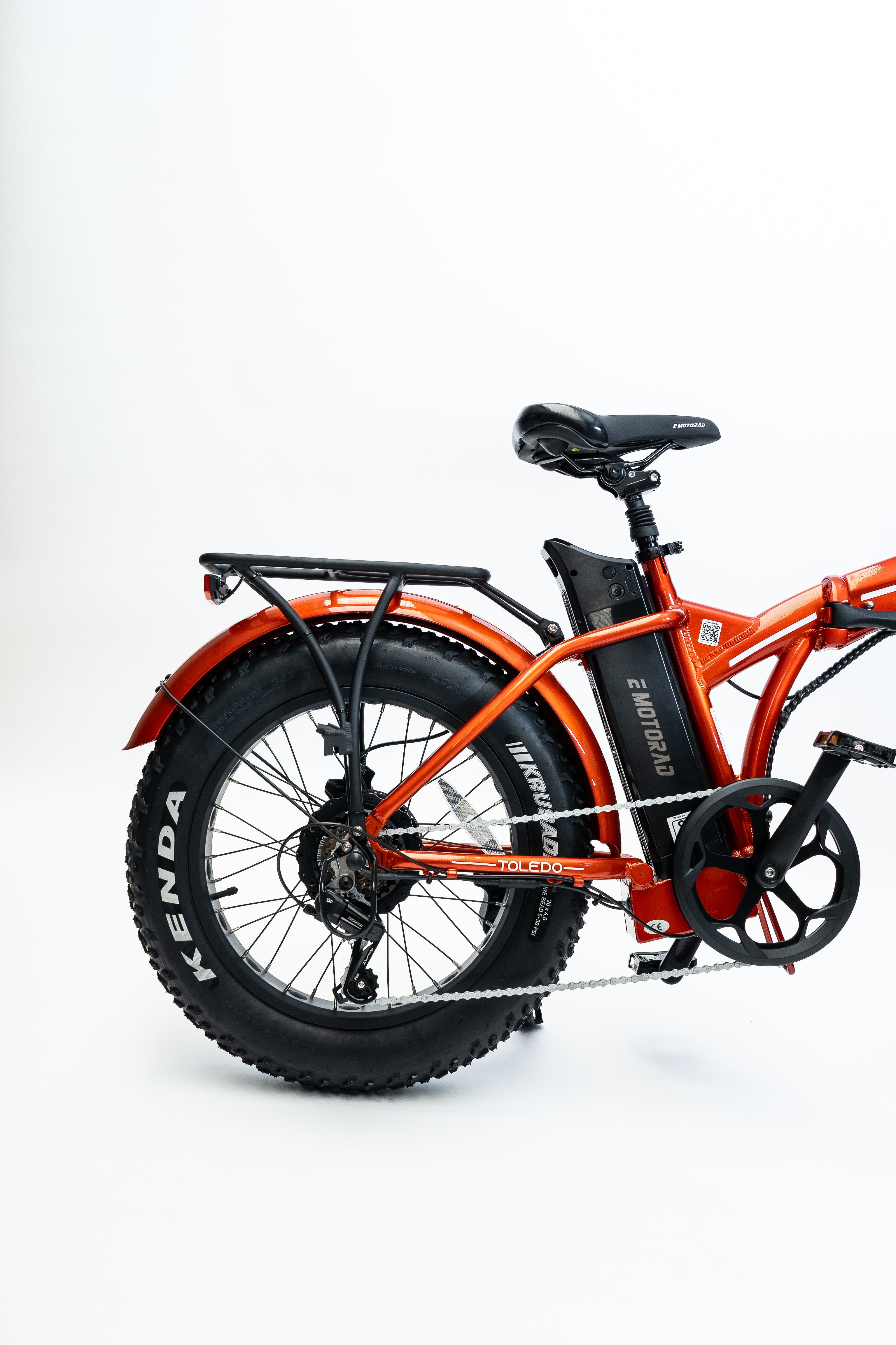 EMotorad Toledo Folding Electric Bike