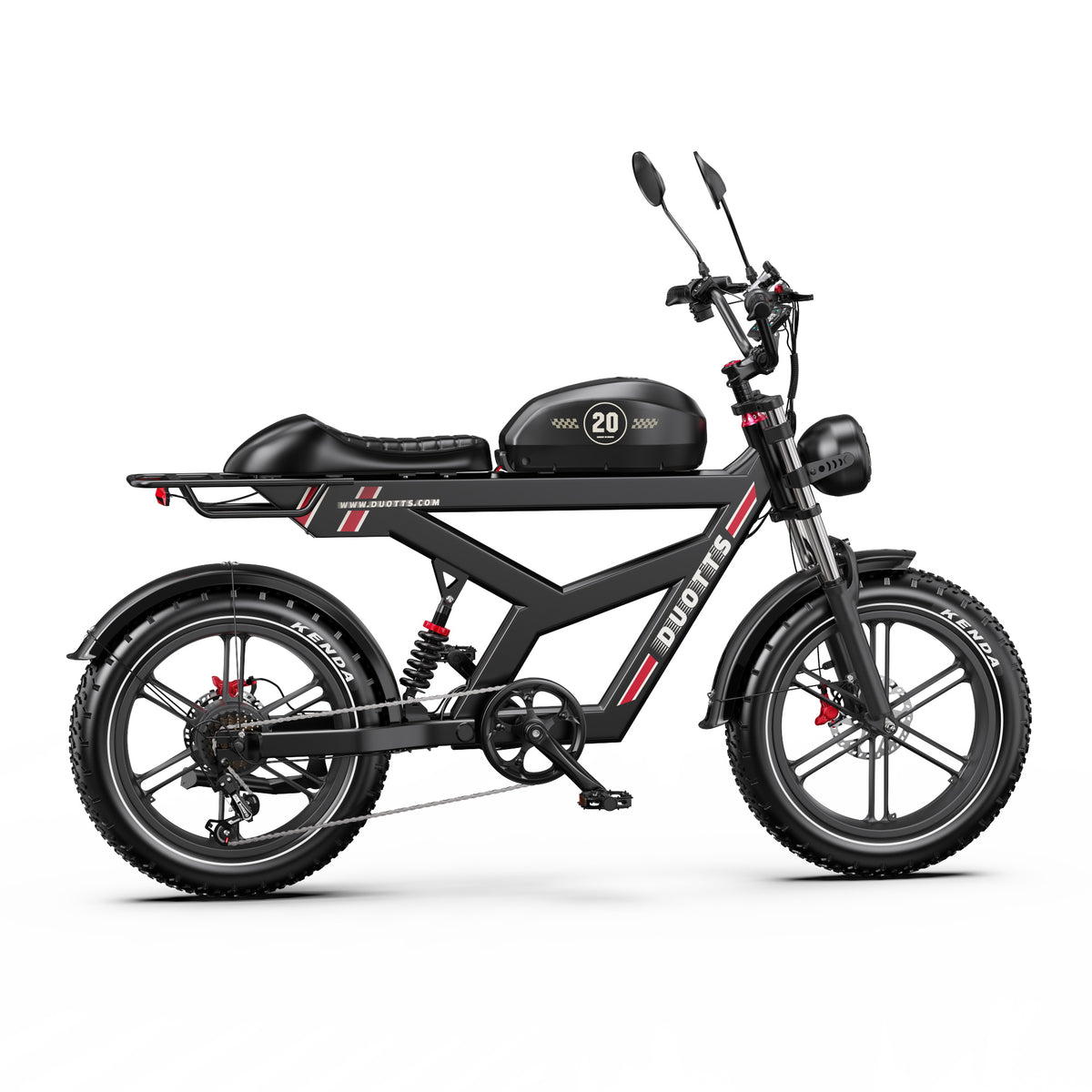 DUOTTS F20 Upgraded Electric Bike