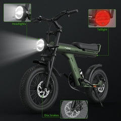 Jansno X90 Elcykel