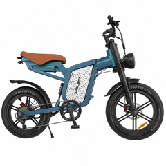 JANSNO X60 elektrisk cykel med dobbelt motor