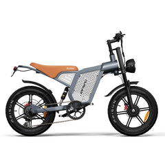 JANSNO X60 elektrisk cykel med dobbelt motor
