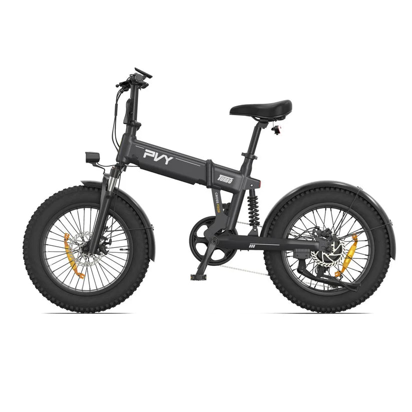 PVY Turbo Electric Bike - UK - Pogo Cycles