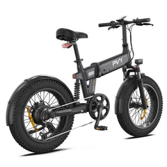 PVY Turbo Electric Bike - UK - Pogo Cycles