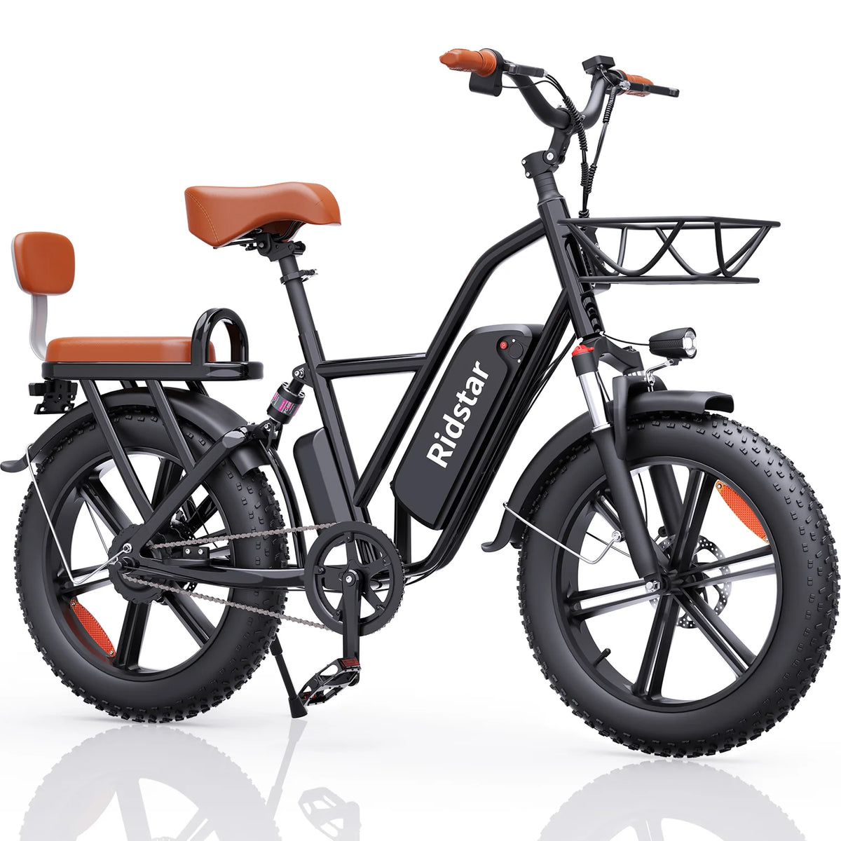 Ridstar FM001 2-Seater Electric Bike
