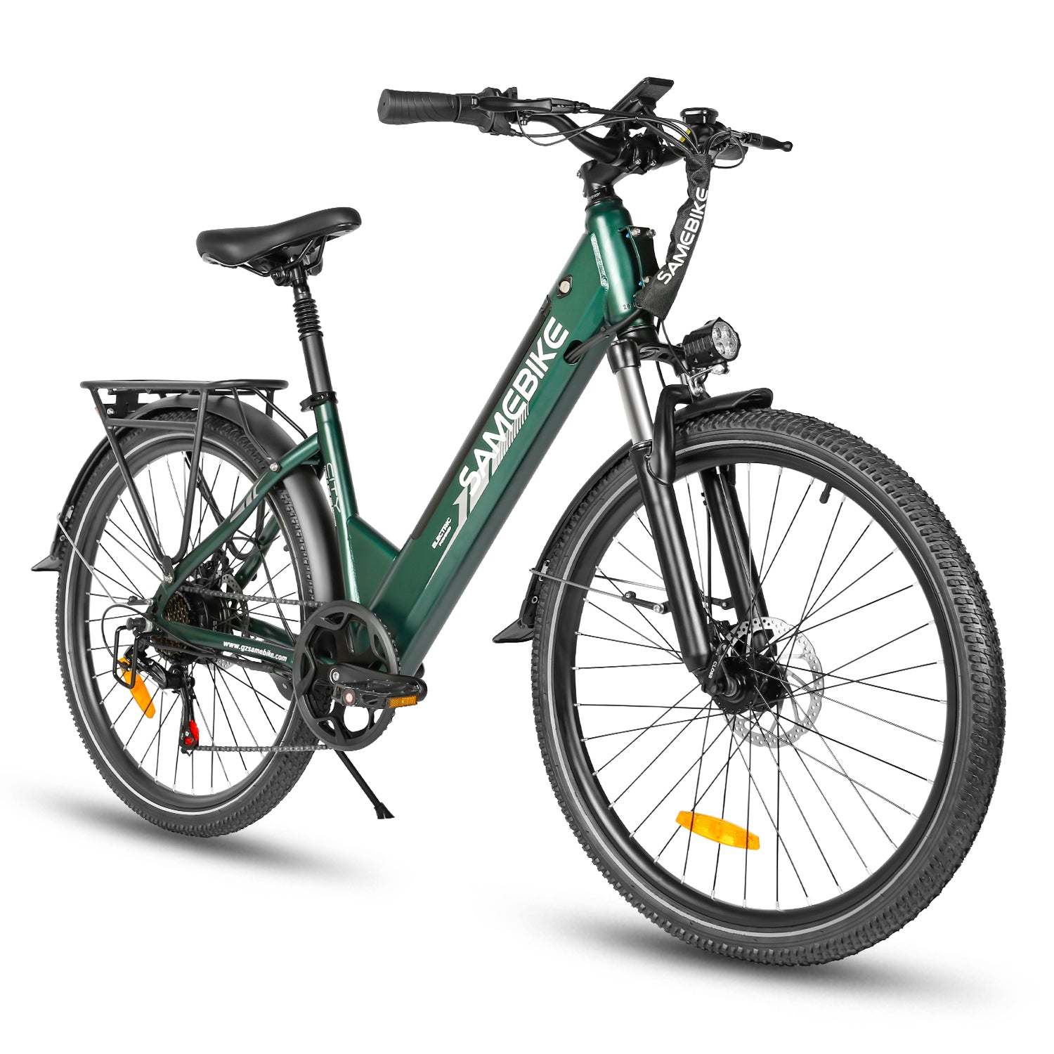 Samebike RS-A01 Pro-T Electric Bike - UK - Pogo Cycles