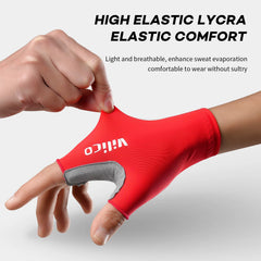 Breaking Wind Cycling Half Finger Gloves Anti-slip Bicycle Mittens Racing Road Bike Glove MTB Biciclet Guantes
