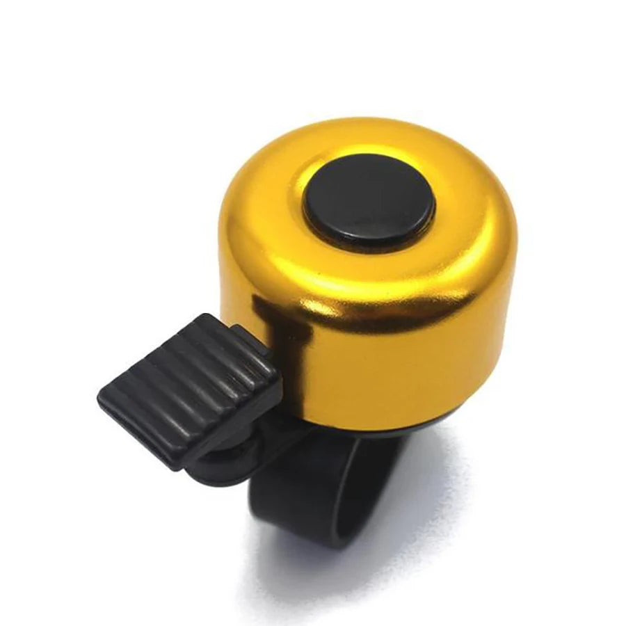 Universal Bike Bell Aluminum Alloy Mountain Road Bike Horn Alarm for Safety Cycling Bicycle Handlebar Bell Accessory Easy to Use