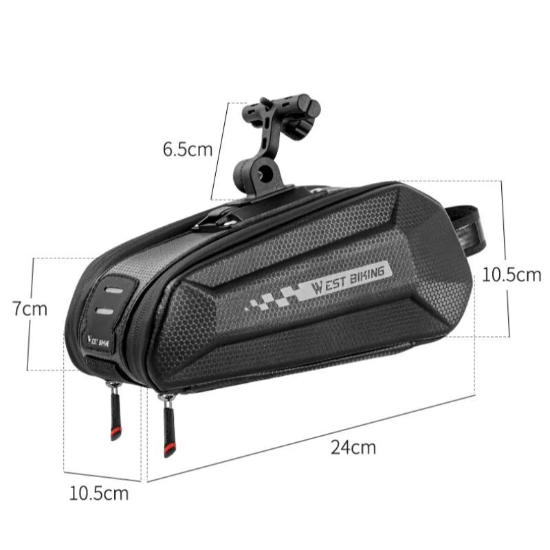 WEST BIKING Waterproof Bicycle Saddle Bag - Pogo Cycles