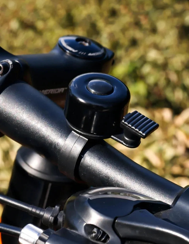 Bicycle Bell Alloy Mountain Road Bike Horn Sound Alarm Doorbell Safety Warning Cycling Handlebar Metal Ring Call MTB Accessories