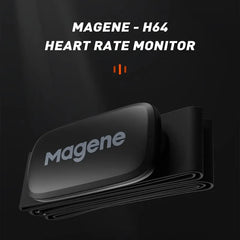 Magene H64 Heart Rate Monitor Dual Mode Sensor Mover ANT Bluetooth Chest Strap Cycling Computer Bike Wahoo Garmin Sport - Pogo Cycles