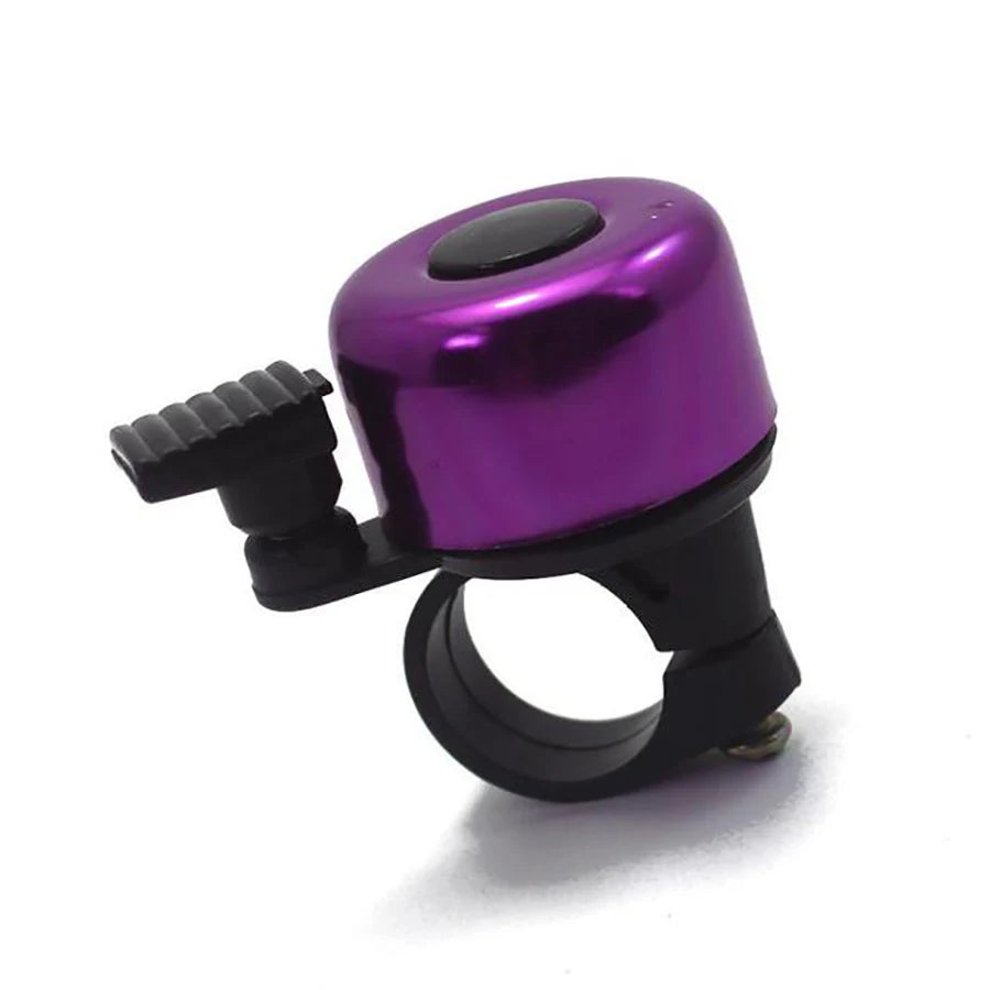Universal Bike Bell Aluminum Alloy Mountain Road Bike Horn Alarm for Safety Cycling Bicycle Handlebar Bell Accessory Easy to Use