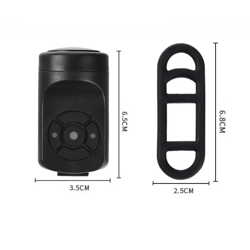 Bicycle Electric Bell Bike USB Charging Horn MTB Mountain Bike Warning Safety Ring Waterproof Bell Cycling Accessories