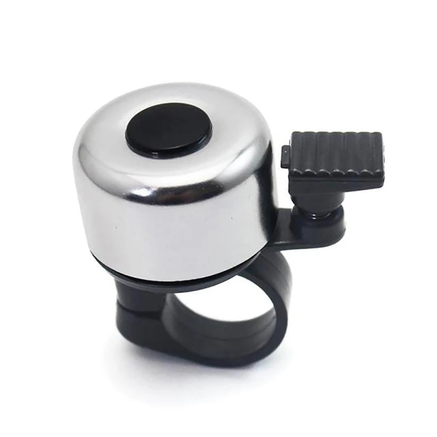 Universal Bike Bell Aluminum Alloy Mountain Road Bike Horn Alarm for Safety Cycling Bicycle Handlebar Bell Accessory Easy to Use