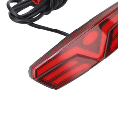 Scooter Light High Brightness Energy Saving LED  Brake Warning Lamp 48V Electric Scooter Brake Warning Lamp