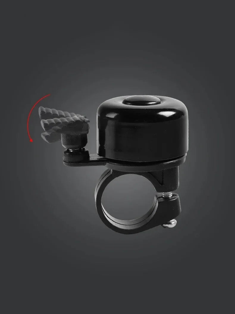 Bicycle Bell Alloy Mountain Road Bike Horn Sound Alarm Doorbell Safety Warning Cycling Handlebar Metal Ring Call MTB Accessories