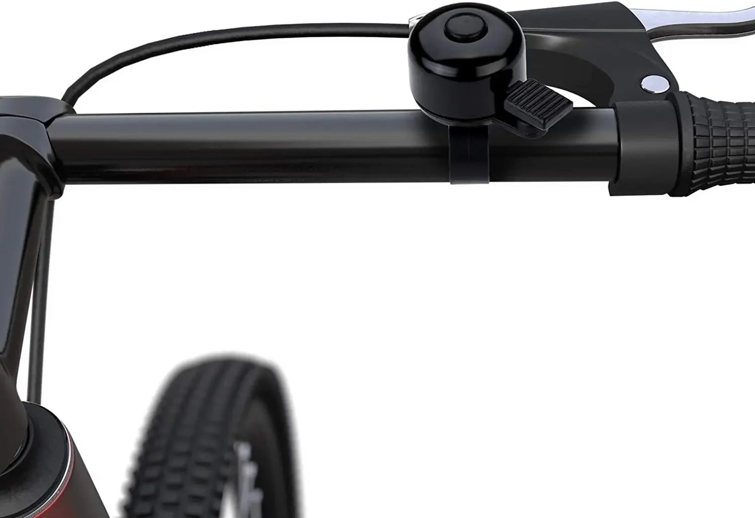 Bicycle Bell Small Size Alloy Mountain Road Bike Horn Sound Alarm For Safety Cycling Handlebar Bicycle Call Accessories
