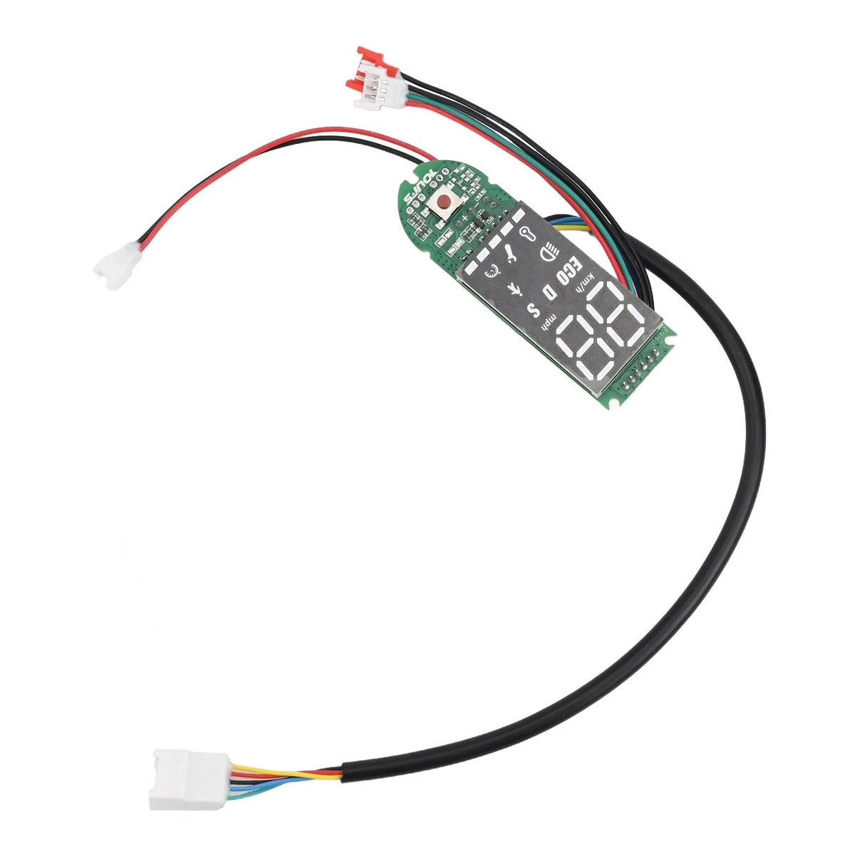 Electric Scooter Display Meter For 8.5inch Electric Scooter PCB Dashboard Circuit Panel Replacement Accessories
