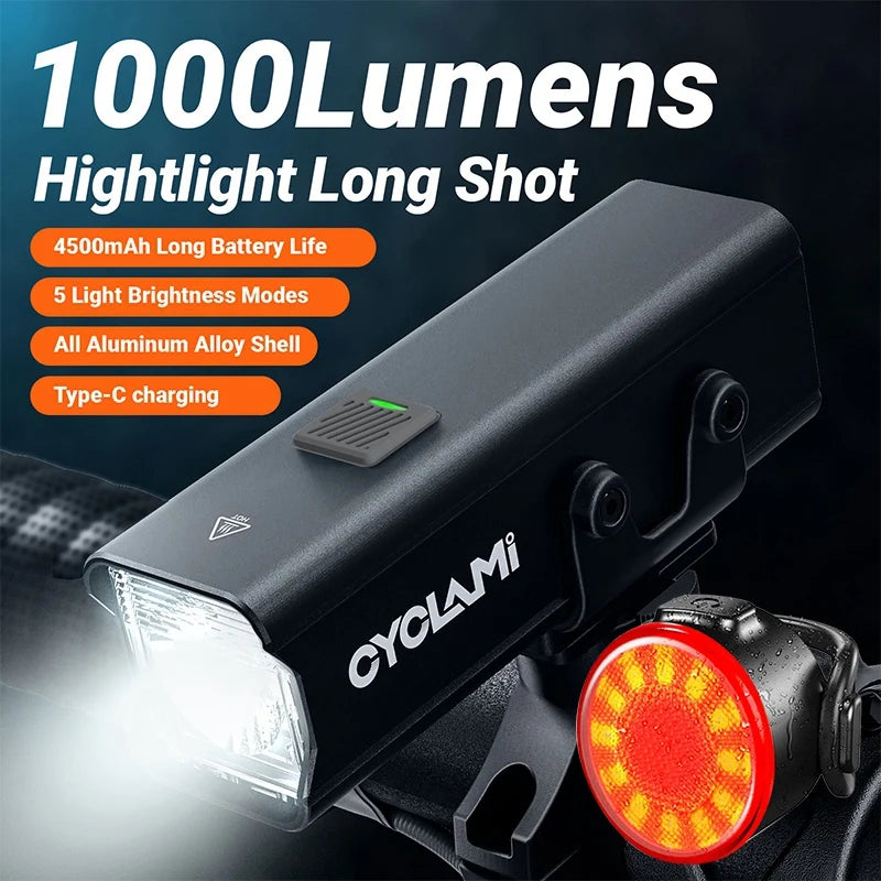 CYCLAMI Bicycle Light - Pogo Cycles