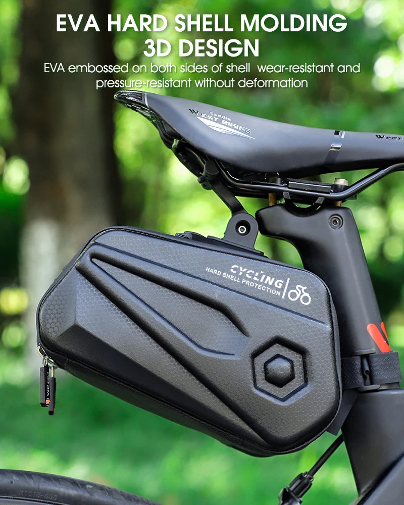 WEST BIKING Waterproof Bicycle Saddle Bag - Pogo Cycles