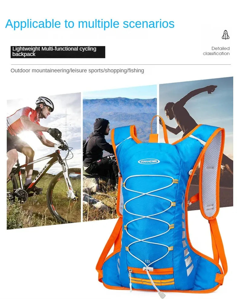 Outdoor Cycling Backpack - Pogo Cycles