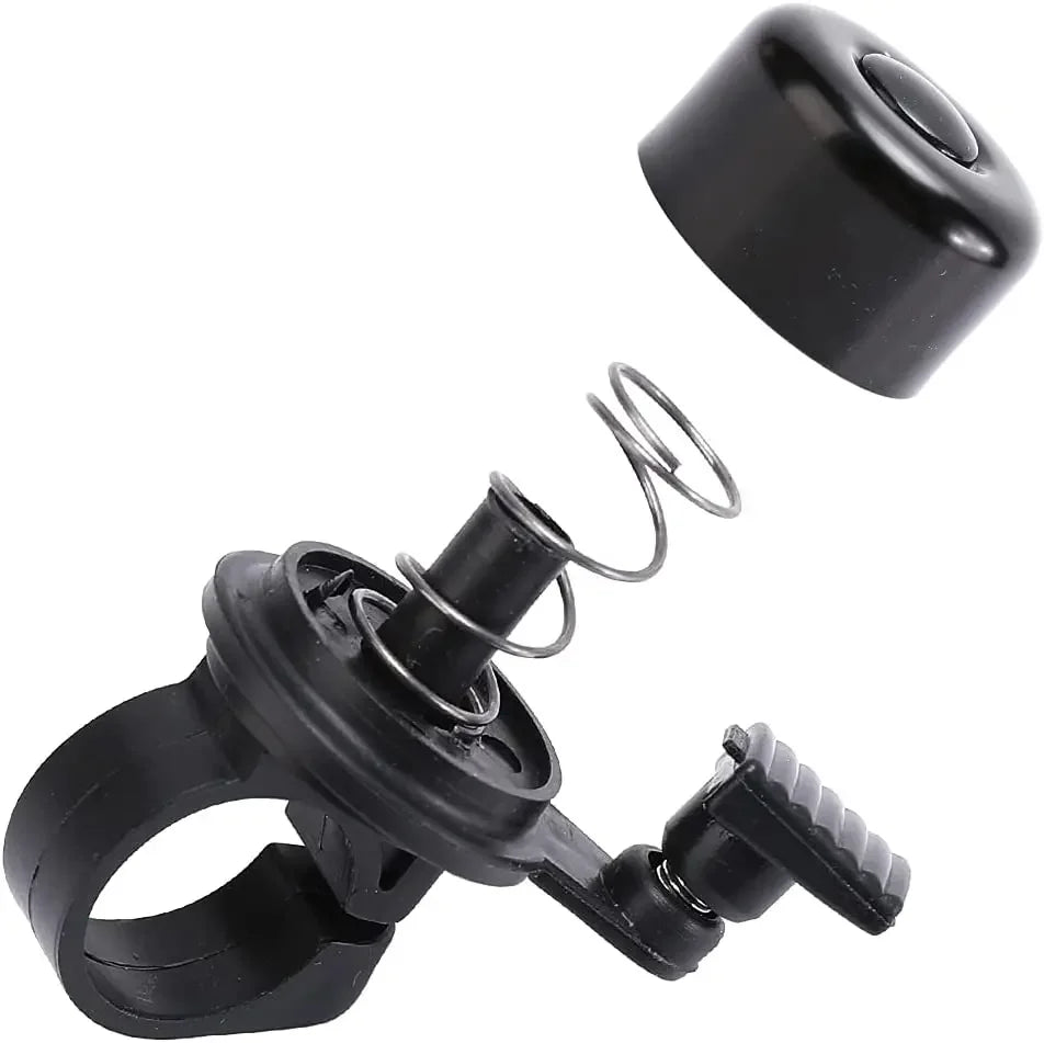 Bicycle Bell Small Size Alloy Mountain Road Bike Horn Sound Alarm For Safety Cycling Handlebar Bicycle Call Accessories
