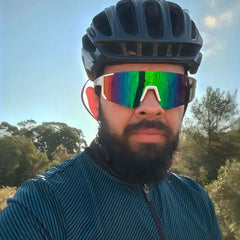 UV Sandproof Cycling Sunglasses Eye Protector Clear Outdoor Sport Goggle Protection Anti Radiation Lens Windproof Glasses