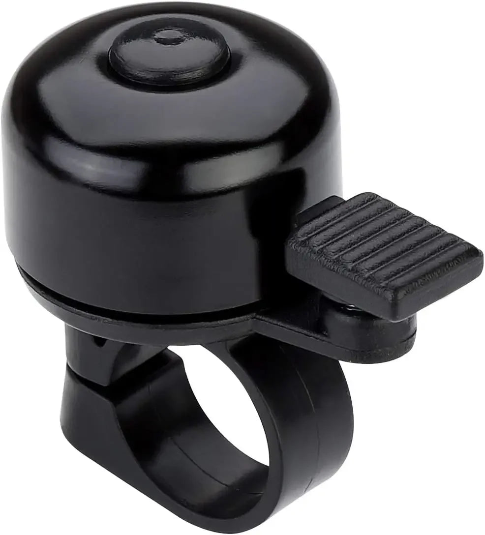 Bicycle Bell Small Size Alloy Mountain Road Bike Horn Sound Alarm For Safety Cycling Handlebar Bicycle Call Accessories