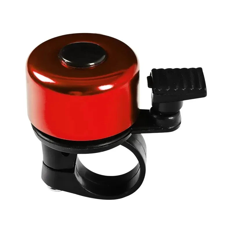 Bicycle Bell Alloy Mountain Road Bike Horn Sound Alarm Doorbell Safety Warning Cycling Handlebar Metal Ring Call MTB Accessories