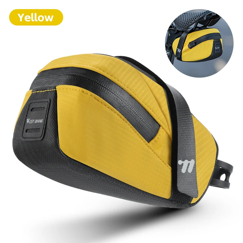 WEST BIKING Bicycle Tail Bag - Pogo Cycles