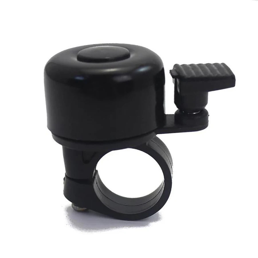 Universal Bike Bell Aluminum Alloy Mountain Road Bike Horn Alarm for Safety Cycling Bicycle Handlebar Bell Accessory Easy to Use