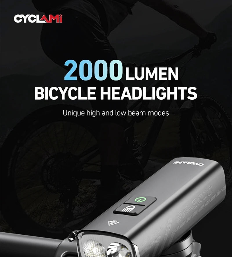 CYCLAMI Bicycle Light - Pogo Cycles