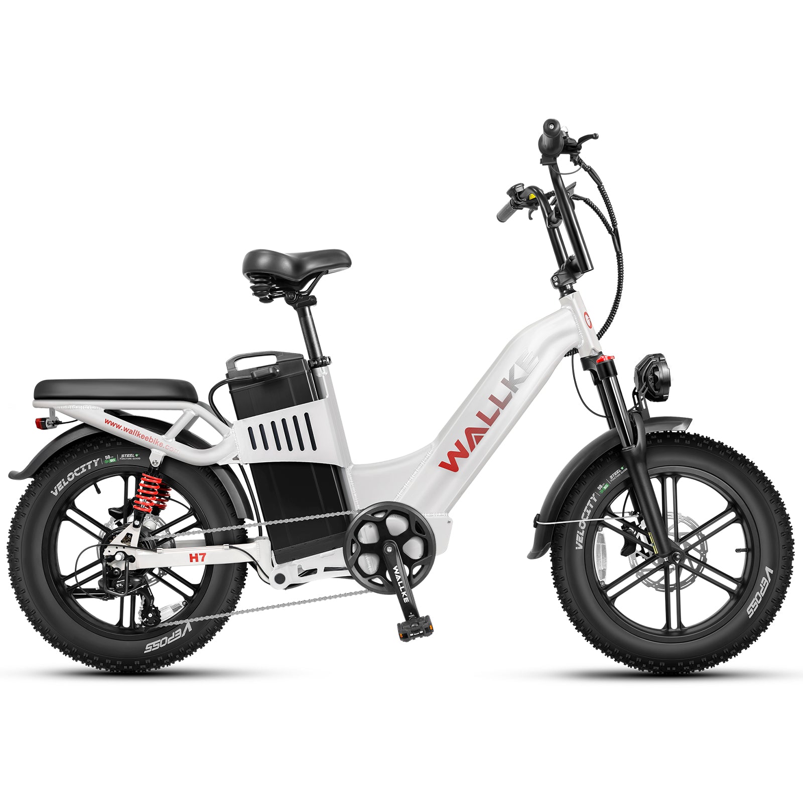 Wallke H7 Step-thru Electric Bike