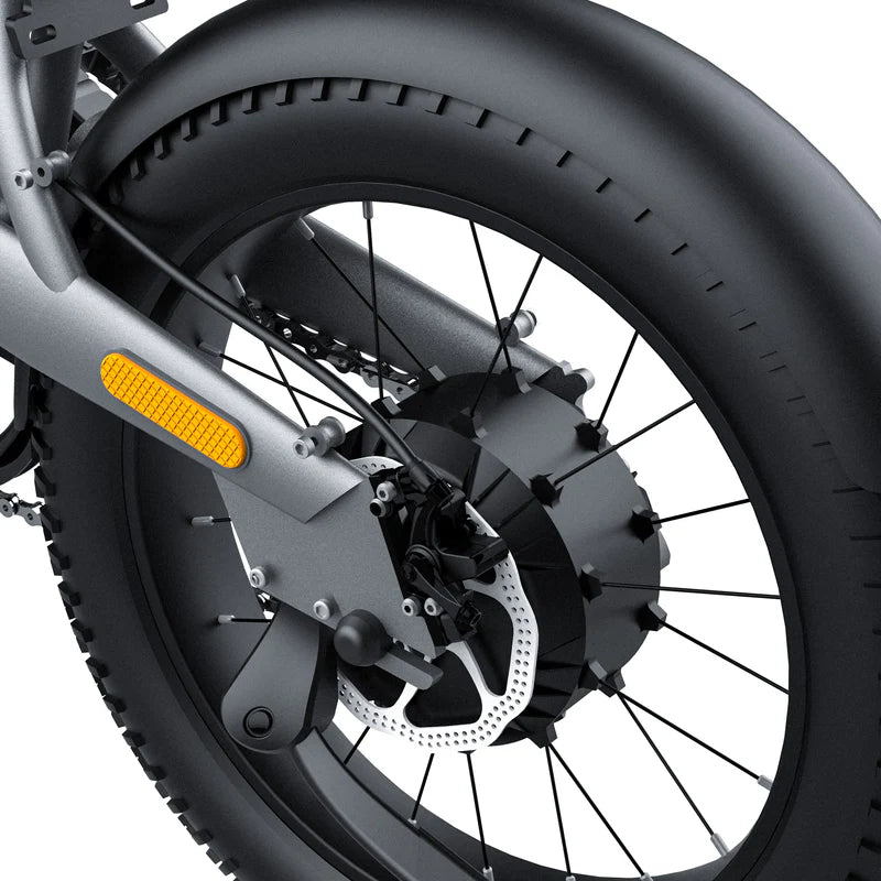 Coswheel T20 All Terrain Cargo Electric Bike - Pogo Cycles