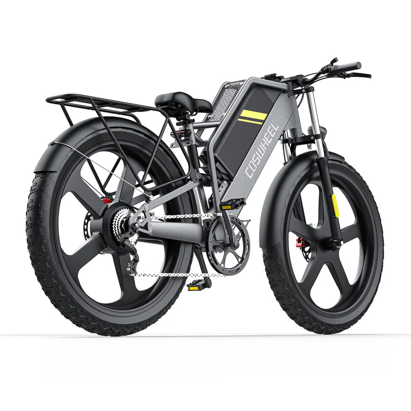 Coswheel T26 Cargo OFF-ROAD Electric Bike - UK - Pogo Cycles