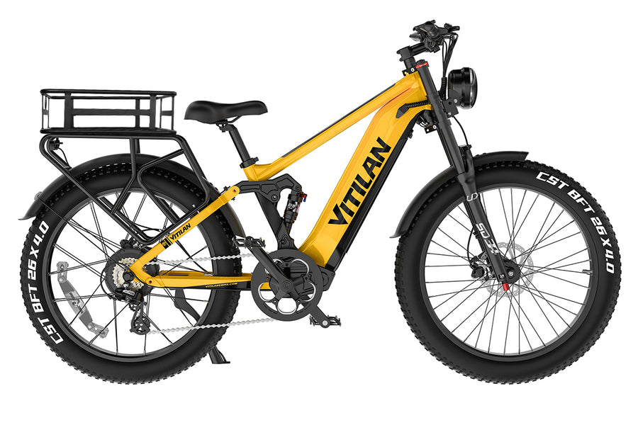 Vitilan T7 Mountain Electric Bike - Pogo Cycles