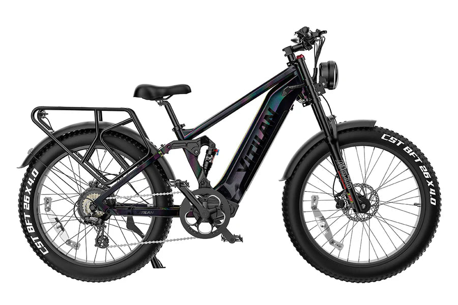 Vitilan T7 Mountain Electric Bike - Pogo Cycles