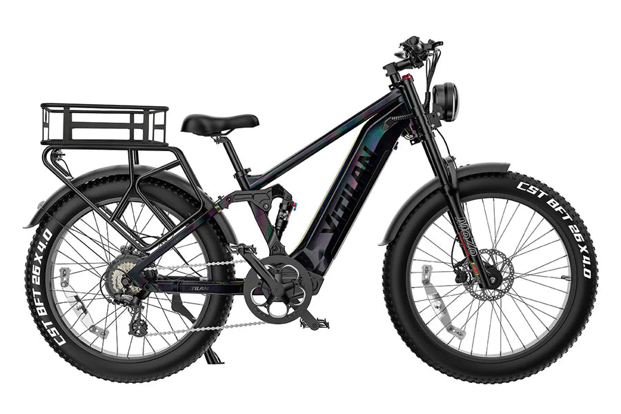 Vitilan T7 Mountain Electric Bike - Pogo Cycles