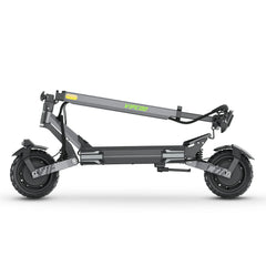 Gray VIPCOO VS6 Pro Off-Road Electric Scooter with 'VIPCOO' branding on a white background