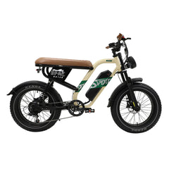 ONESPORT W66 Moto-Style Electric Bike