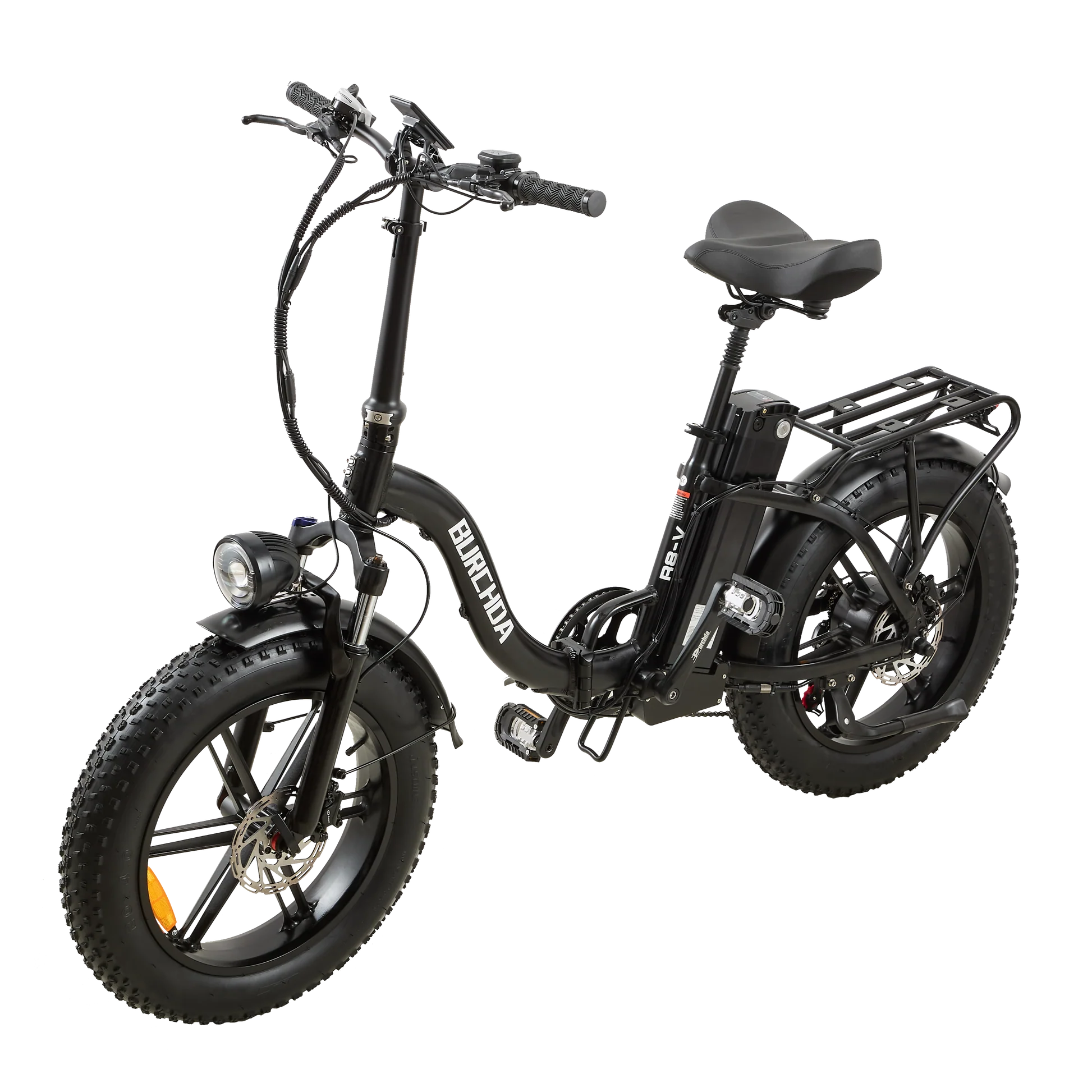 Burchda R8S Pro / R8V Folding Electric Bike