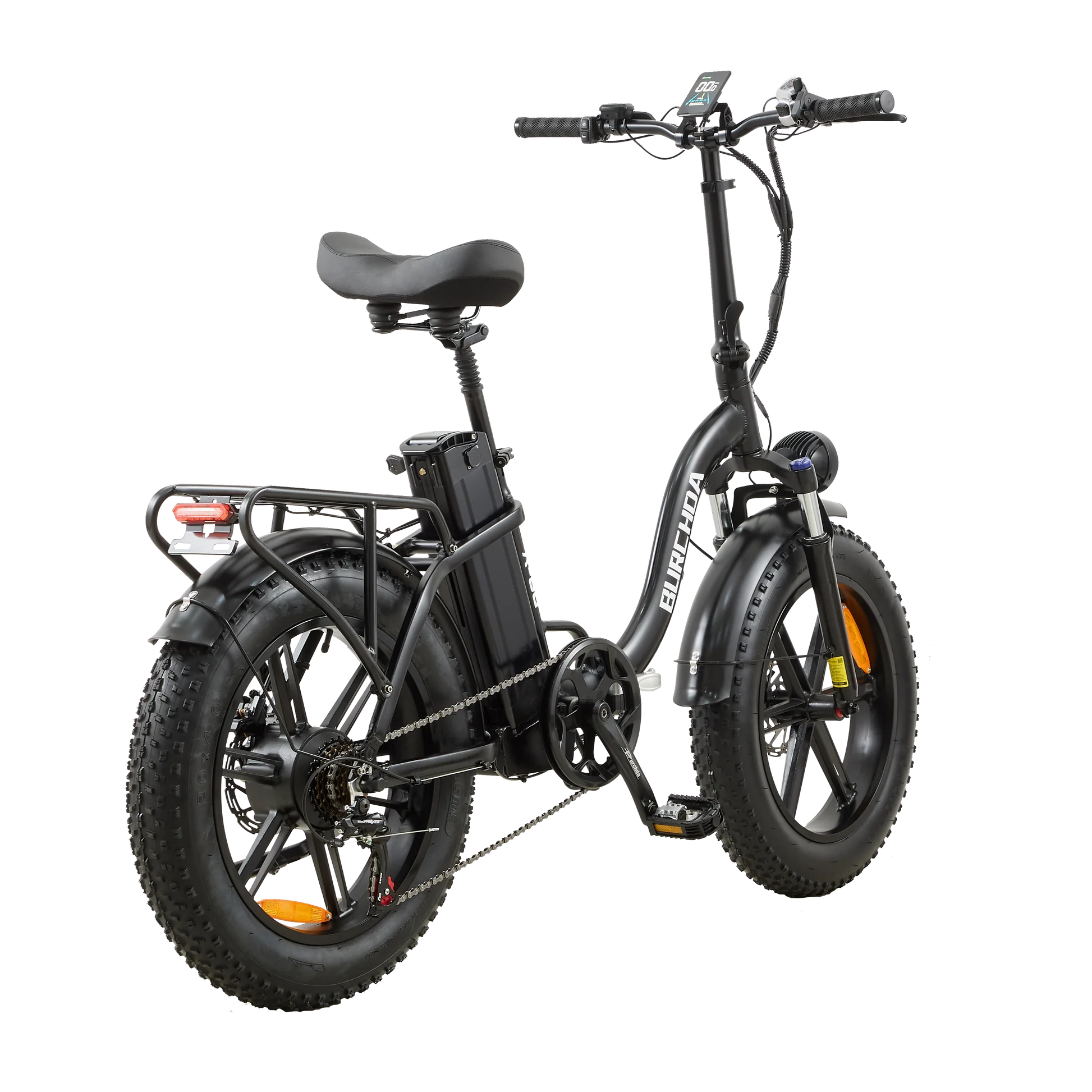 Burchda R8S Pro / R8V Folding Electric Bike