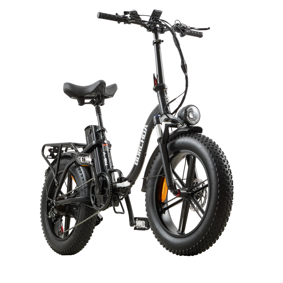 Burchda R8S Pro / R8V Folding Electric Bike