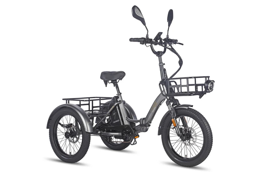 Fafrees F20 Mate Electric Upgraded Tricycle