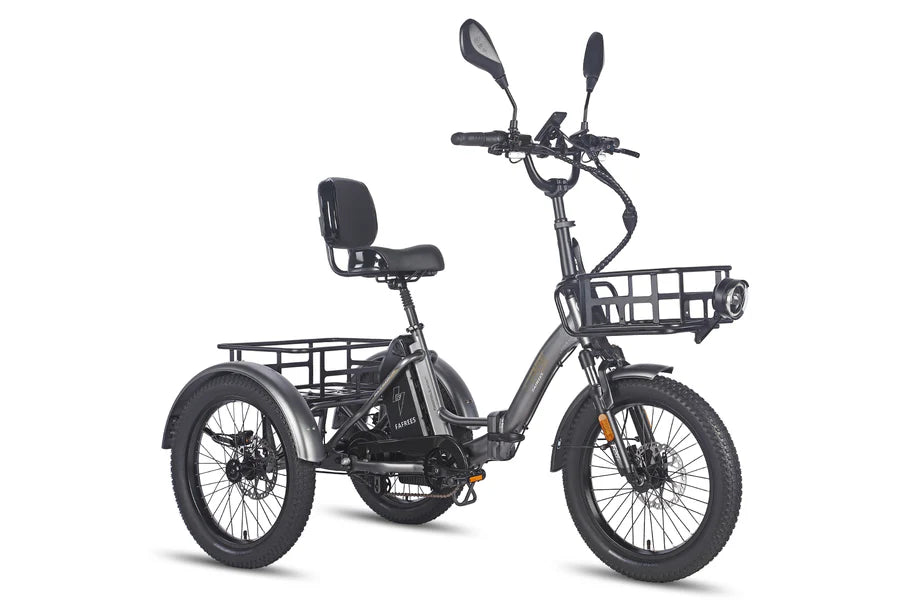 Fafrees F20 Mate Electric Upgraded Tricycle