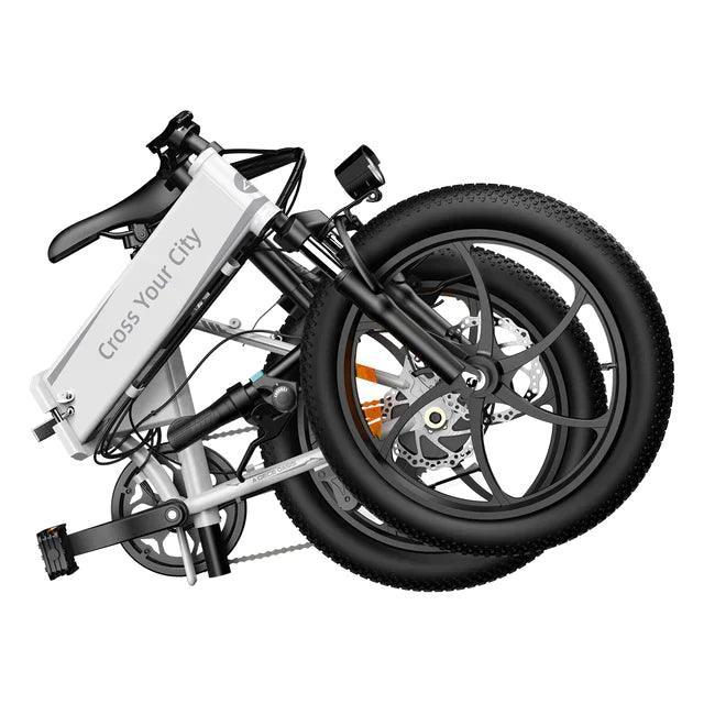 ADO A20+ Hybrid Folding Electric Bike - Pogo Cycles